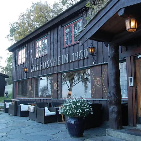 Fossheim Hotel Lom
