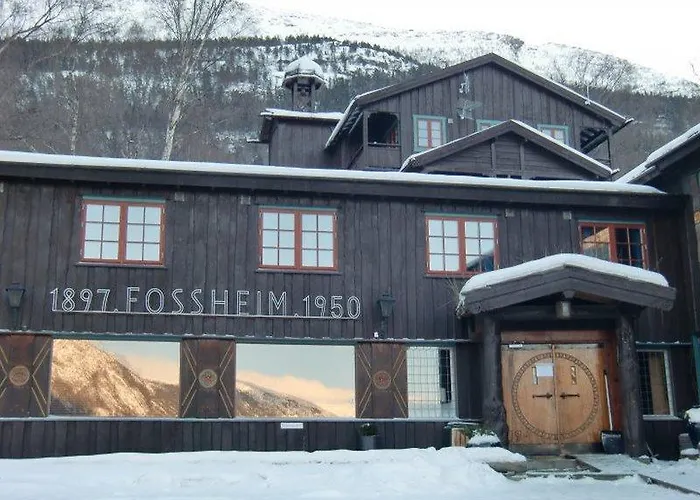 Fossheim Ξενοδοχείο Lom
