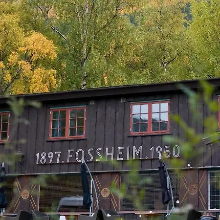 호텔 Fossheim