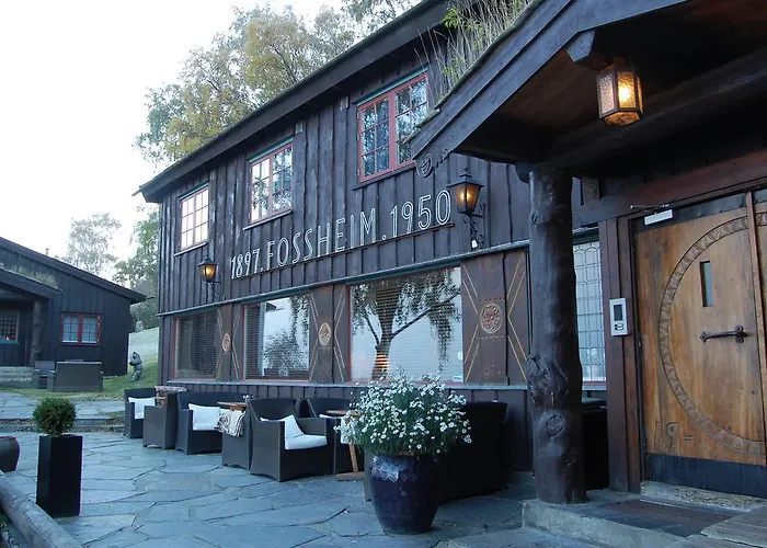 Fossheim Hotell Lom